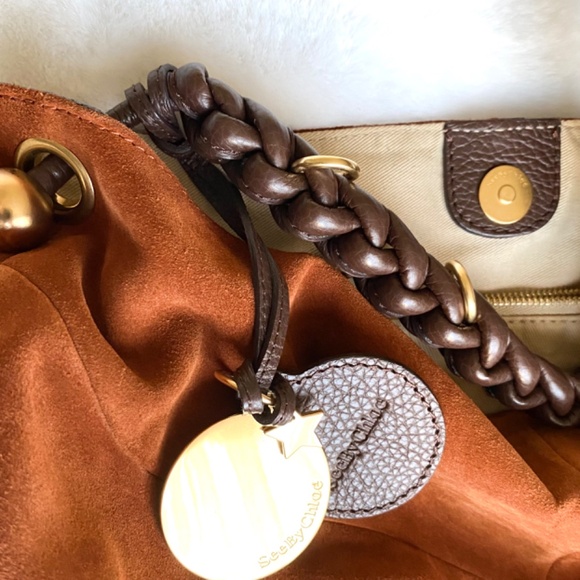 See By Chloe Suede Hobo Bag - Picture 4 of 12